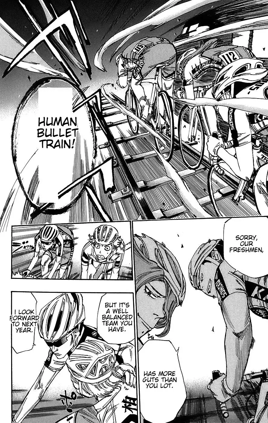 Yowamushi Pedal Chapter 39 5